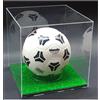 Cavinato Acrylics TECA - Vetrina per Pallone da Calcio in Plexiglass Trasparente