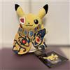 Pokemon Center Boss Pikachu P RR Ghetsis Peluche Pokemon Center Giocattolo Originale 2018 Da...