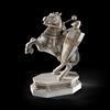 Harry Potter - Wizard Chess Knight Bookend - White ( NN8723 ) ACC NUOVO