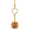 The Noble Collection Harry Potter Platform 9 3/4 Keychain