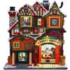 Lemax Dasher's Advent Stable - Facciata Edificio Illuminato - Cod. 95569