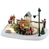 Lemax Puppy Play Park - Scena Natalizia Animata con Luci e Movimenti - Cod. 54456