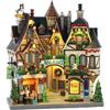 Lemax Noel Alsace - Edificio Illuminato con Scena Interna - Cod. 55318