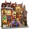 Lemax Oxfordshire Village - Edificio Illuminato in Resina - Cod. 45225
