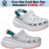Crocs New Crush Move Clog Atmosphere 214096-1FT taglia unisex