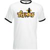 Fruit of the Loom TISWAS Maglietta Divertente Da Uomo Retro Classico Programma TV