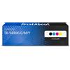 PrintAbout Toner compatibile Kyocera TK-5490K/C/M/Y - 4 colori Alta capacità Multipack