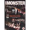 High Fliers Films Monster Pack (DVD) Gemma Atkinson Joshua Bowman Isabella Calthorpe