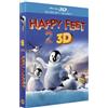 Warner Happy Feet 2 - Combo Blu-ray 3D active + Blu-ray 2D (Blu-ray) Robin Williams