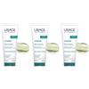 URIAGE HYSEAC Maschera esfoliante pelle grassa, punti neri, pori dilatati con Argilla bianca 3x100 ml