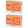D3Piu 600 45 Compresse Sublinguali 2x45 pz sublinguali