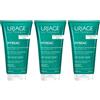 URIAGE HYSEAC Gel detergente anti-imperfezioni viso e corpo, pelle grassa, lucida, acneica 3x150 ml