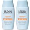 cm_main_brand_1868 ISDIN Fotoprotector Fusion Fluid Mineral SPF50 Protezione Solare Viso 100% Filtri Minerali 2x50 ml