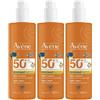 Avene Eau Thermale Avène SPRAY BAMBINO Protezione molto alta SPF 50+ 3x400 ml Crema solare