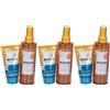 Klorane Olio Secco Solare Spray + Shampoo Doccia Doposole al MonoÃ¯ in OMAGGIO 3x1 pz Set