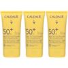 Caudalie Vinosun Protect Crema ad Altissima Protezione SPF 50+ 3x50 ml