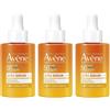 pdmtobemaintained Eau Thermale Avène Ultra Siero SPF50+, Attiva la luminositÃ , Protezione solare viso molto alta, 30ml 3x30 ml