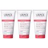 URIAGE TOLEDERM Control Latte Gel struccante, pelle intollerante, iper-reattiva, allergica 3x150 ml detergente
