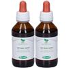MG Ontano nero (Alnus glutinosa) gemme 2x100 ml Gocce orali