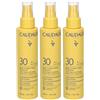 Caudalie Vinosun Protect Spray Invisibile Ad Alta Protezione SPF 30 3x150 ml