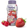 Nutricia Fortini Smoothie Multifibre Gusto Frutti Rossi 7x200 ml Soluzione bevibile