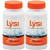 Lysi Omega 3 Vitamina E 120 Capsule 2x120 pz