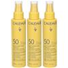 Caudalie Vinosun Protect Spray Invisibile Ad Alta Protezione SPF 50 3x150 ml