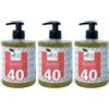 Aleppo Sapone Liquido 40% 500 Ml 3x500 ml