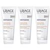 URIAGE DEPIDERM Crema mousse detergente viso anti-macchie illuminante, con Niacinamide 3x100 ml Schiuma