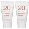 fillerina_ Fillerina Solare Protezione Viso Spf 20 Promo 50 ml 2x50 Crema solare