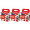 Salvelox Med Textile Cerotto non Elastico 5m x 2,5cm 3x1 pz Fasciatura
