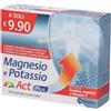 F&F Magnesio E Potassio Act Plus 14 Bustine 4x14 pz Bustina