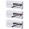 Occhiali da Lettura Glassio Cupertino Colore Tortoise Gradazione +2,0 3x1 St