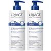 URIAGE XEMOSE C8+ 1° Balsamo oleo-lenitivo antiprurito, pelle secca, atopica, neonati, bambini 2x500 ml Olio