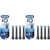 Oralb Pw Refill Io Ultra Cl Bl 2x4 pz Spazzolino da denti
