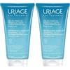 URIAGE Gel detergente struccante fresco viso, pelle sensibile normale o secca 2x150 ml
