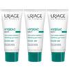 URIAGE HYSEAC MAT Gel crema idratante opacizzante pelle grassa, lucida, pori dilatati 3x40 ml Emulsione