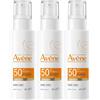 cm_main_brand_355 Eau Thermale Avène FLUIDO ANTI-ETÃ€ Protezione alta SPF 50 3x40 ml Crema solare