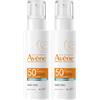 Avene Eau Thermale Avène Fluido anti-imperfezioni - Alta protezione solare SPF 50 Viso 2x40 ml Crema
