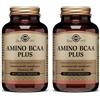 Solgar Amino BCAA Plus Capsule Vegetali 2x35,9 g
