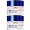 URIAGE AGE ABSOLU Crema antiage rosa ridensificante booster di collagene, rughe, elasticità 2x50 ml