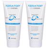 Doafarm Xeratop Lipocrema 200Ml 2x200 ml Crema