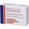 Immunoxil 40 Sistema Immunitario Compresse Masticabili 36 g masticabili