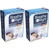 Cerotti Nasali Breathe Right Trasparenti Grandi 30 Pezzi 2x30 St