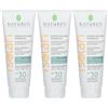 NATURE'S iSolari Crema Minerale Viso - Corpo SPF 30 3x100 ml