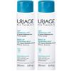 URIAGE Latte detergente e struccante, tutti tipi di pelle anche sensibile, viso, occhi, labbra 2x250 ml viso