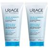 URIAGE Gelée gommage delicato, esfoliante scrub viso, pelle sensibile normale 2x50 ml Gel detergente