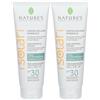 NATURE'S iSolari Crema Minerale Viso - Corpo SPF 30 2x100 ml