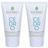 NATURE'S Cedro Uomo Balsamo Dopobarba Pelli Sensibili 2x75 ml Soluzione
