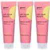 Goovi Lift Your Booty Crema Rassodante Glutei 3x150 ml